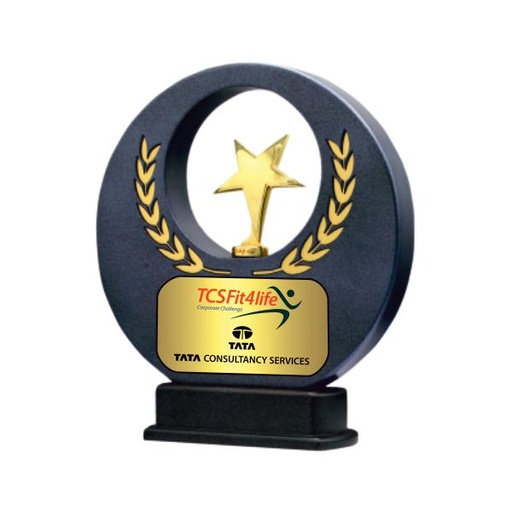 Wood & Metal Trophy WM 9935